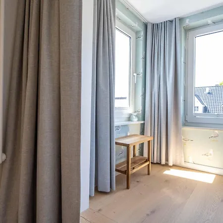 アパート Altes Kapitaenshaus - Strandversteck *