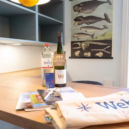 Altes Kapitaenshaus - Strandversteck Wyk auf Föhr