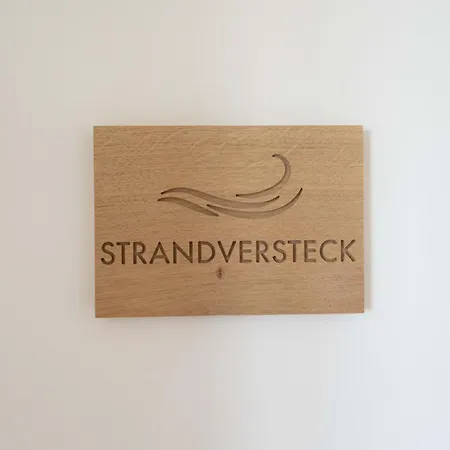 Altes Kapitaenshaus - Strandversteck Apartmán