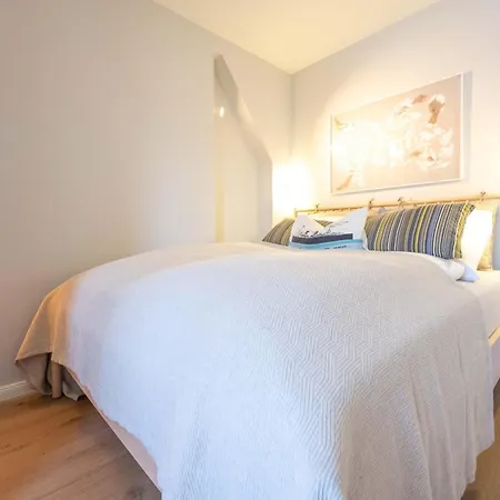 Altes Kapitaenshaus - Strandversteck Apartmán