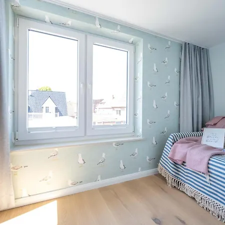 Apartmán Altes Kapitaenshaus - Strandversteck