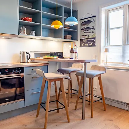 Altes Kapitaenshaus - Strandversteck アパート