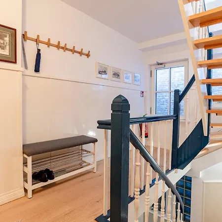 アパート Altes Kapitaenshaus - Strandversteck Wyk auf Föhr