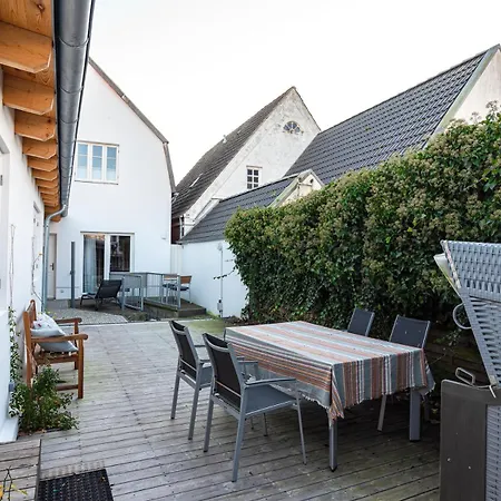 Apartmán Altes Kapitaenshaus - Strandversteck Wyk auf Föhr